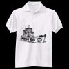 Adult EcoSmart® Jersey Knit Polo Thumbnail