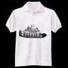 Adult EcoSmart® Jersey Knit Polo Thumbnail