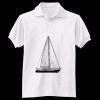 Adult EcoSmart® Jersey Knit Polo Thumbnail