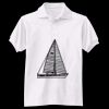 Adult EcoSmart® Jersey Knit Polo Thumbnail