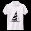 Adult EcoSmart® Jersey Knit Polo Thumbnail