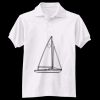 Adult EcoSmart® Jersey Knit Polo Thumbnail