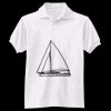 Adult EcoSmart® Jersey Knit Polo Thumbnail