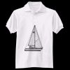 Adult EcoSmart® Jersey Knit Polo Thumbnail