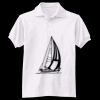 Adult EcoSmart® Jersey Knit Polo Thumbnail