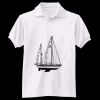 Adult EcoSmart® Jersey Knit Polo Thumbnail