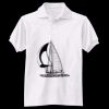 Adult EcoSmart® Jersey Knit Polo Thumbnail