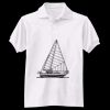 Adult EcoSmart® Jersey Knit Polo Thumbnail