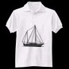 Adult EcoSmart® Jersey Knit Polo Thumbnail
