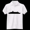 Adult EcoSmart® Jersey Knit Polo Thumbnail