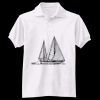 Adult EcoSmart® Jersey Knit Polo Thumbnail