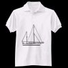Adult EcoSmart® Jersey Knit Polo Thumbnail