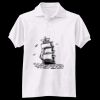 Adult EcoSmart® Jersey Knit Polo Thumbnail