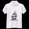 Adult EcoSmart® Jersey Knit Polo Thumbnail
