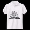 Adult EcoSmart® Jersey Knit Polo Thumbnail