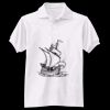 Adult EcoSmart® Jersey Knit Polo Thumbnail