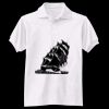Adult EcoSmart® Jersey Knit Polo Thumbnail