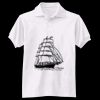 Adult EcoSmart® Jersey Knit Polo Thumbnail