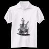 Adult EcoSmart® Jersey Knit Polo Thumbnail
