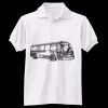 Adult EcoSmart® Jersey Knit Polo Thumbnail