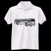 Adult EcoSmart® Jersey Knit Polo Thumbnail