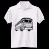 Adult EcoSmart® Jersey Knit Polo Thumbnail
