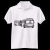Adult EcoSmart® Jersey Knit Polo Thumbnail