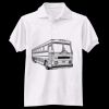 Adult EcoSmart® Jersey Knit Polo Thumbnail