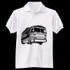 Adult EcoSmart® Jersey Knit Polo Thumbnail