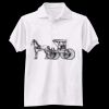 Adult EcoSmart® Jersey Knit Polo Thumbnail