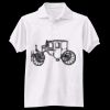 Adult EcoSmart® Jersey Knit Polo Thumbnail