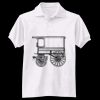 Adult EcoSmart® Jersey Knit Polo Thumbnail