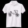 Adult EcoSmart® Jersey Knit Polo Thumbnail