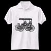 Adult EcoSmart® Jersey Knit Polo Thumbnail