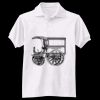 Adult EcoSmart® Jersey Knit Polo Thumbnail