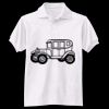 Adult EcoSmart® Jersey Knit Polo Thumbnail