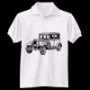 Adult EcoSmart® Jersey Knit Polo Thumbnail