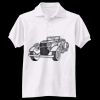 Adult EcoSmart® Jersey Knit Polo Thumbnail