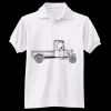 Adult EcoSmart® Jersey Knit Polo Thumbnail
