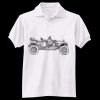Adult EcoSmart® Jersey Knit Polo Thumbnail