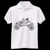 Adult EcoSmart® Jersey Knit Polo Thumbnail