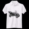 Adult EcoSmart® Jersey Knit Polo Thumbnail
