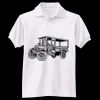 Adult EcoSmart® Jersey Knit Polo Thumbnail
