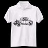Adult EcoSmart® Jersey Knit Polo Thumbnail
