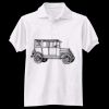 Adult EcoSmart® Jersey Knit Polo Thumbnail