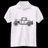 Adult EcoSmart® Jersey Knit Polo Thumbnail