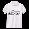 Adult EcoSmart® Jersey Knit Polo Thumbnail
