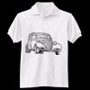 Adult EcoSmart® Jersey Knit Polo Thumbnail