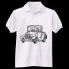 Adult EcoSmart® Jersey Knit Polo Thumbnail