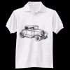 Adult EcoSmart® Jersey Knit Polo Thumbnail